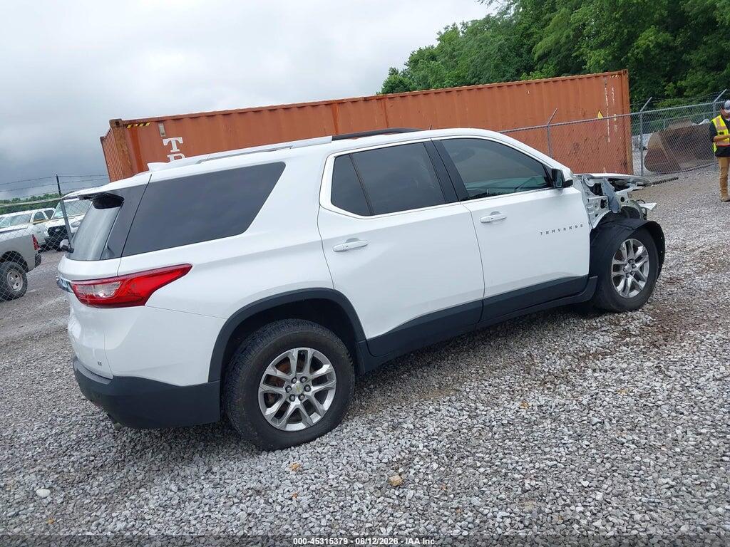 1GNEVGKW7JJ238612 2018 CHEVROLET TRAVERSE photo no. 4