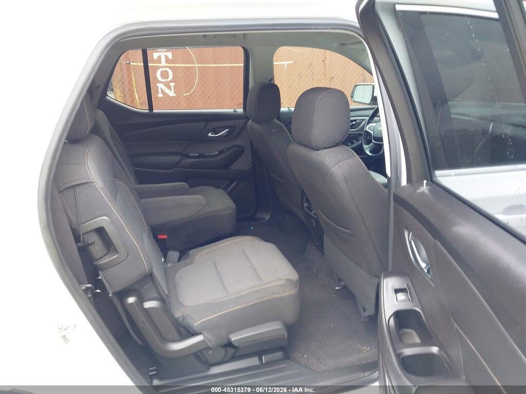 1GNEVGKW7JJ238612 2018 CHEVROLET TRAVERSE photo no. 8