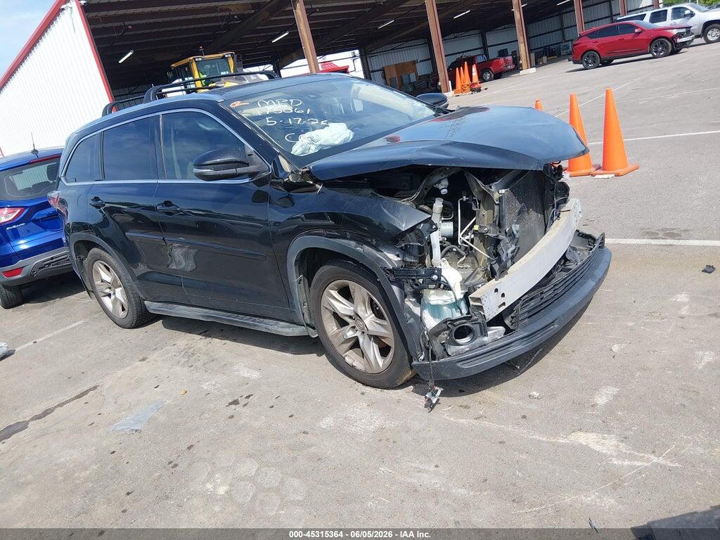 5TDDKRFH8FS157312 2015 TOYOTA HIGHLANDER photo no. 1