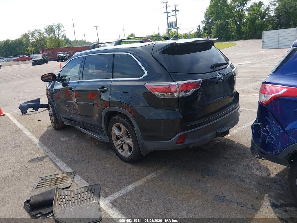 5TDDKRFH8FS157312 2015 TOYOTA HIGHLANDER photo no. 3