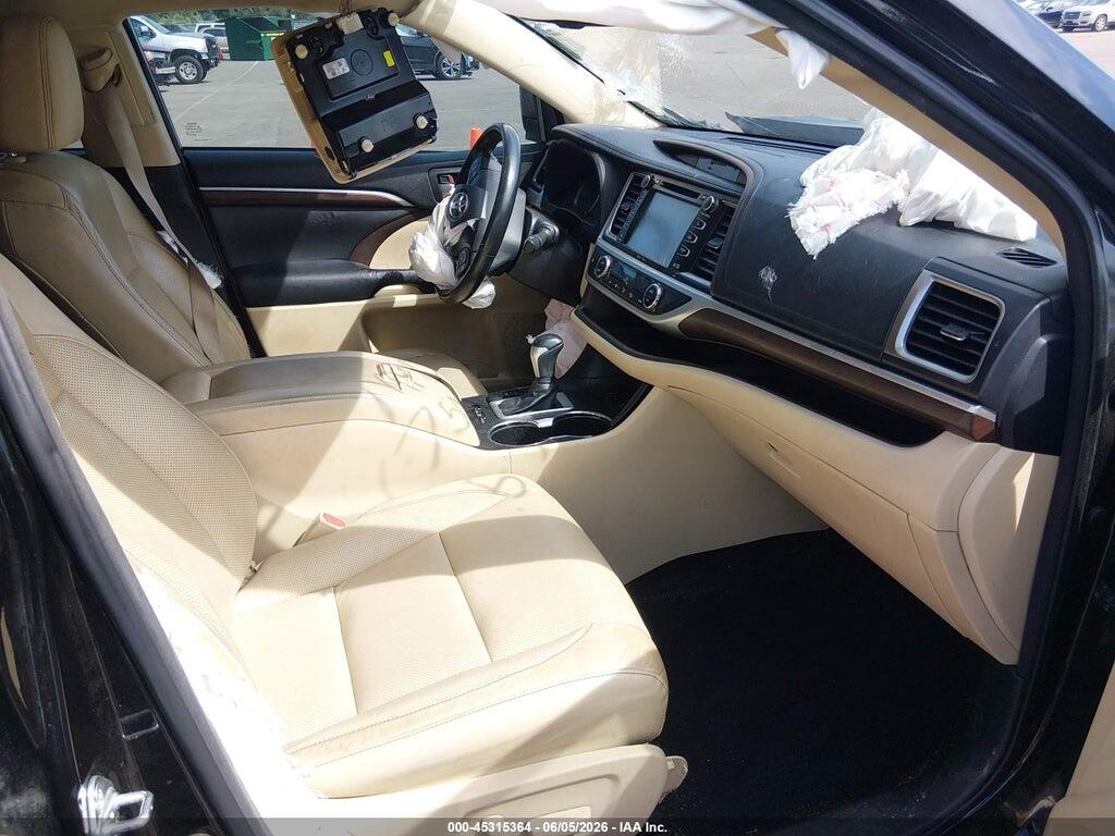 5TDDKRFH8FS157312 2015 TOYOTA HIGHLANDER photo no. 5