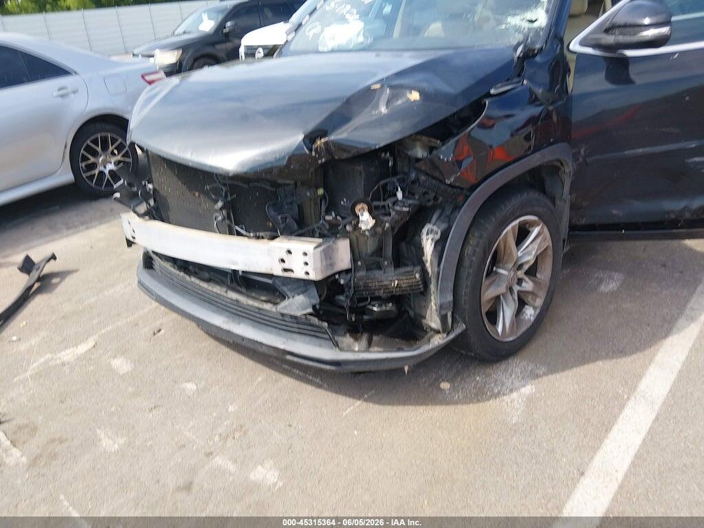 5TDDKRFH8FS157312 2015 TOYOTA HIGHLANDER photo no. 6