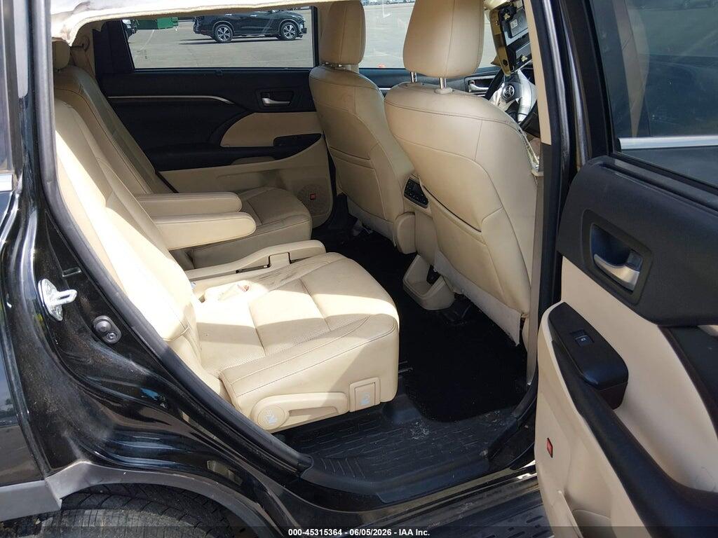 5TDDKRFH8FS157312 2015 TOYOTA HIGHLANDER photo no. 8