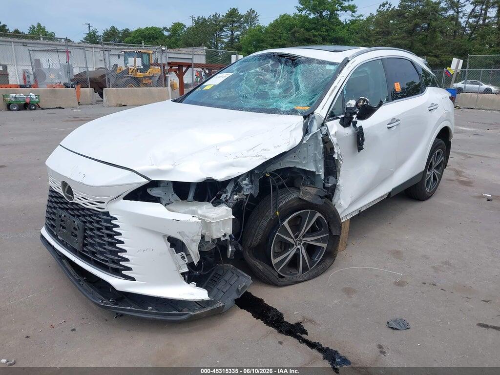 2T2BAMCA4RC048049 2024 LEXUS RX 350 photo no. 2