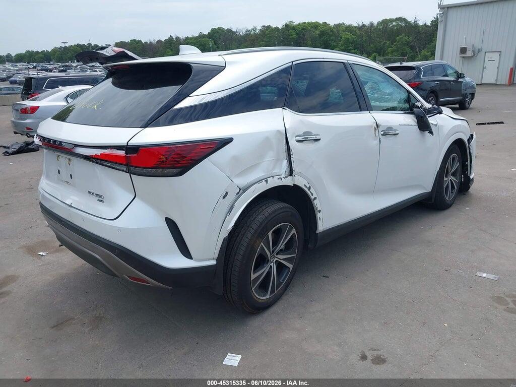 2T2BAMCA4RC048049 2024 LEXUS RX 350 photo no. 4