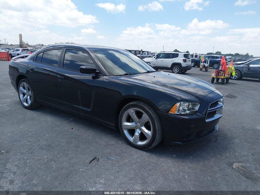 2C3CDXHG6DH629683 2013 DODGE CHARGER photo no. 1