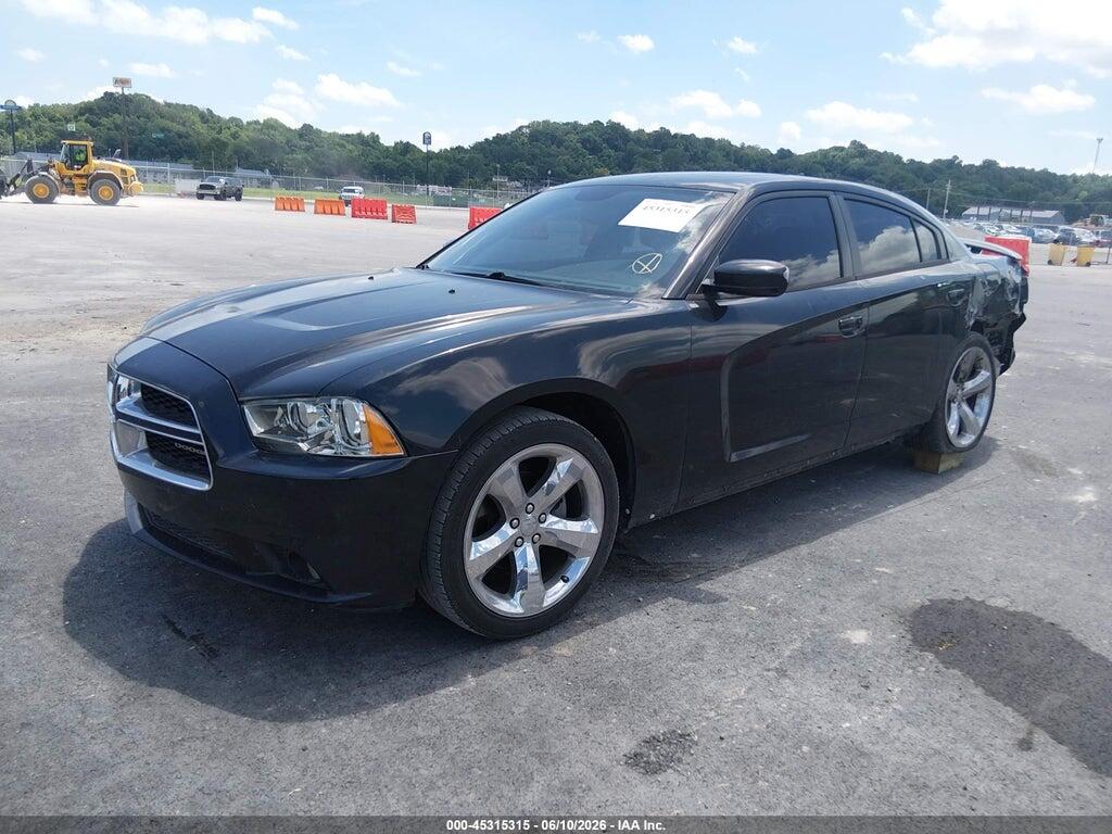 2C3CDXHG6DH629683 2013 DODGE CHARGER photo no. 2
