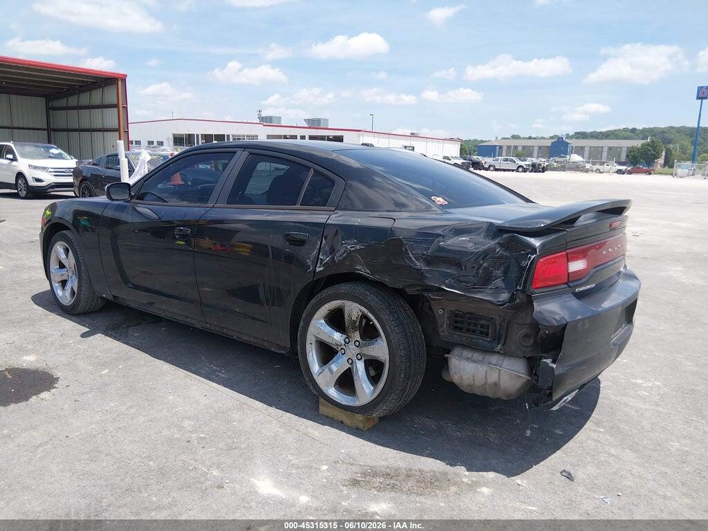 2C3CDXHG6DH629683 2013 DODGE CHARGER photo no. 3