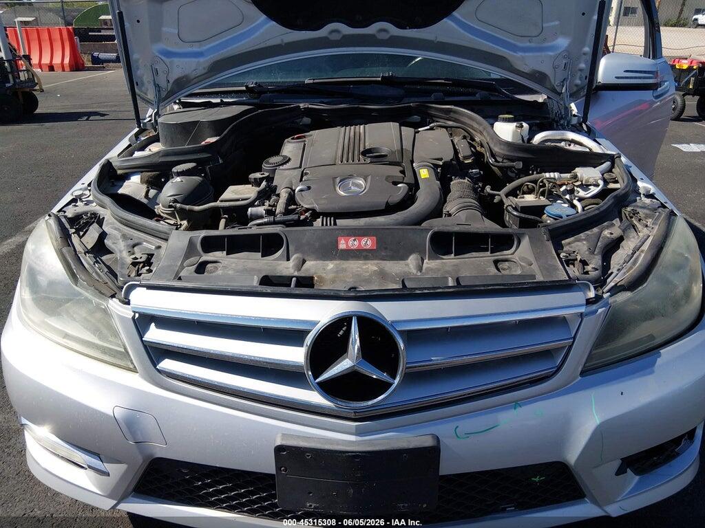 WDDGF4HBXDA779584 2013 MERCEDES-BENZ C 250 photo no. 10