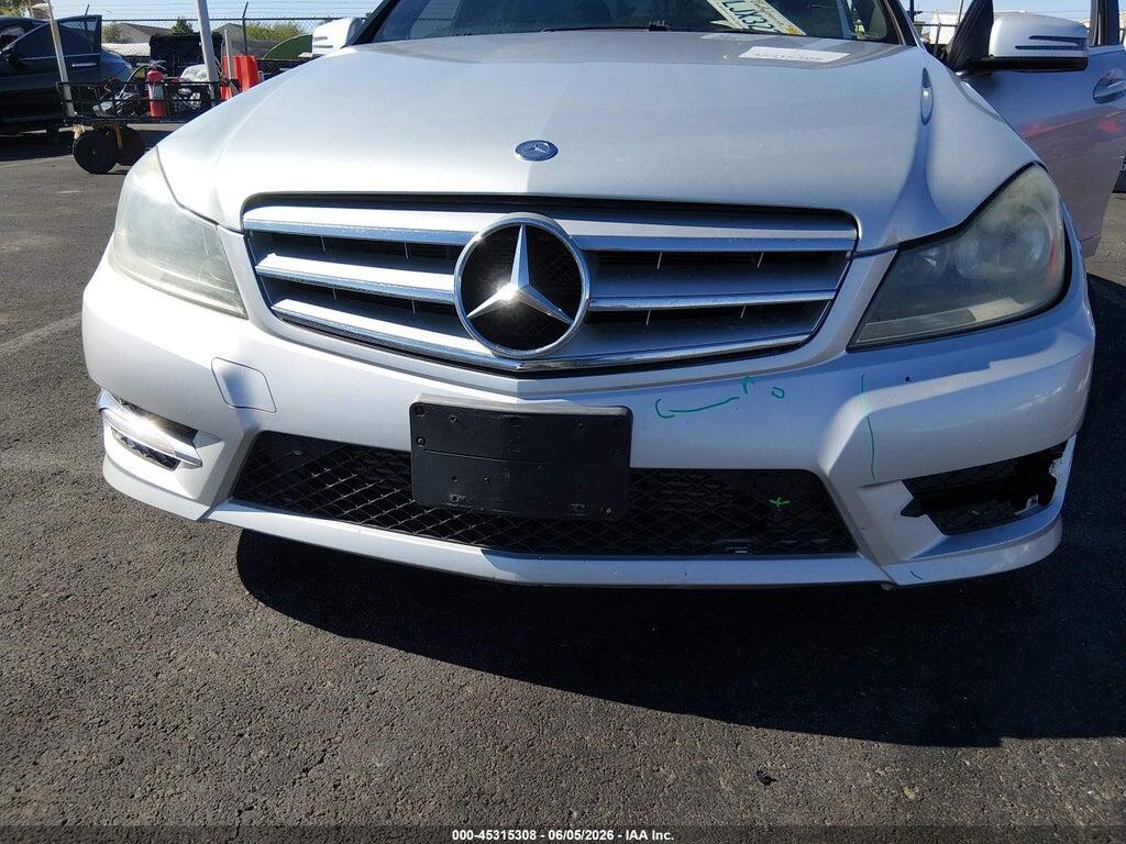 WDDGF4HBXDA779584 2013 MERCEDES-BENZ C 250 photo no. 6