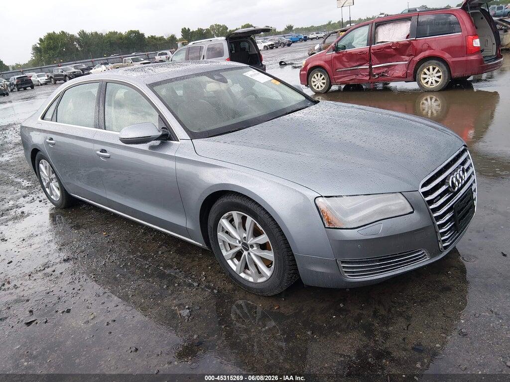 WAURGAFD8DN021283 2013 AUDI A8 L photo no. 1