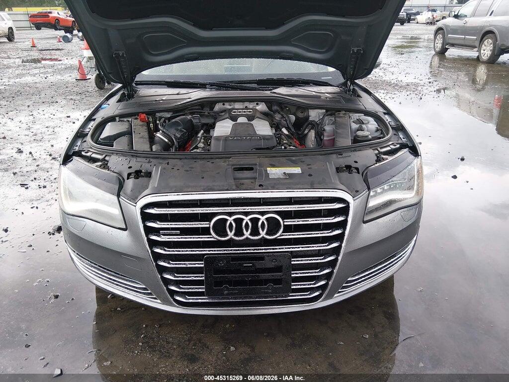 WAURGAFD8DN021283 2013 AUDI A8 L photo no. 10