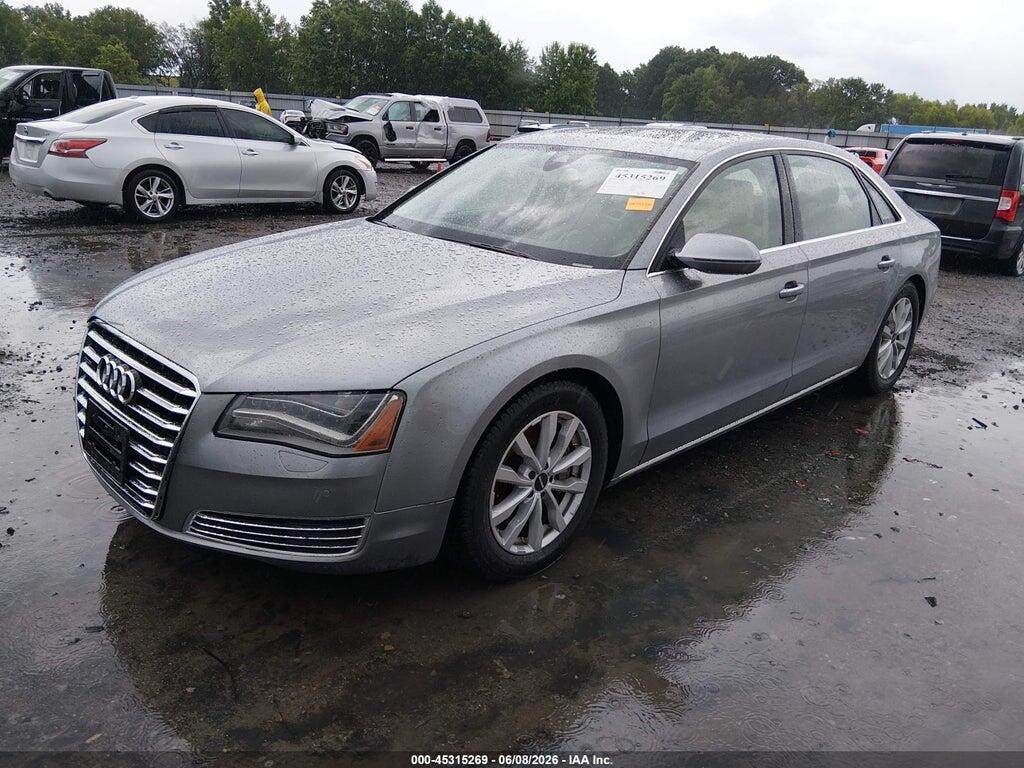 WAURGAFD8DN021283 2013 AUDI A8 L photo no. 2