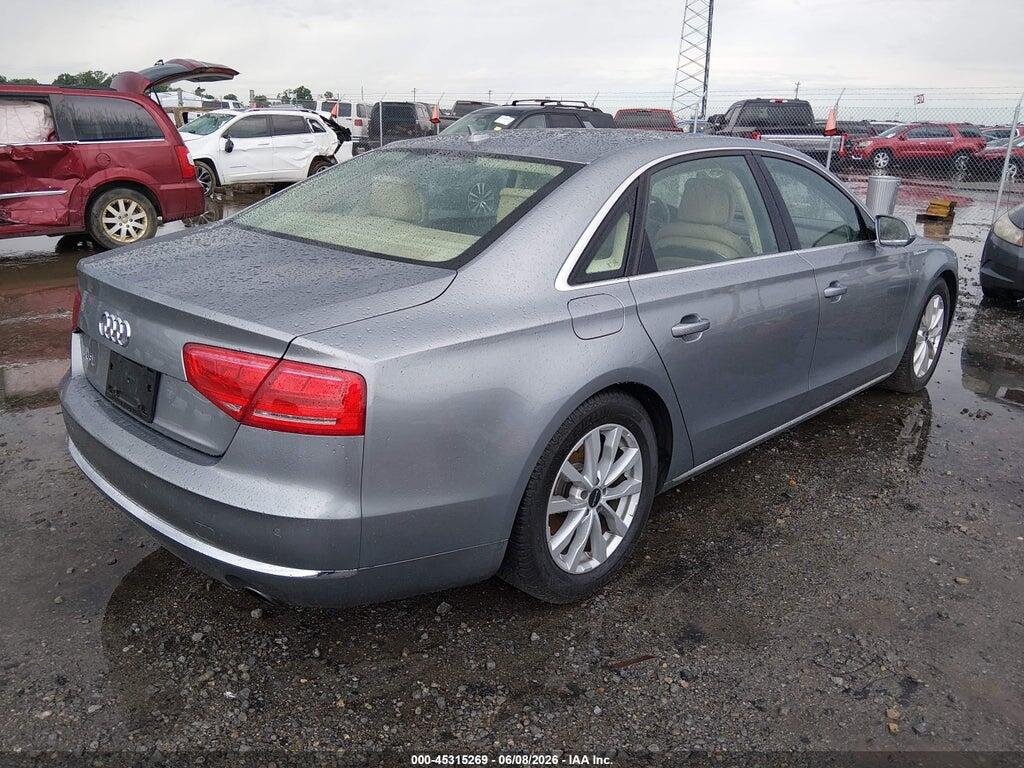 WAURGAFD8DN021283 2013 AUDI A8 L photo no. 4