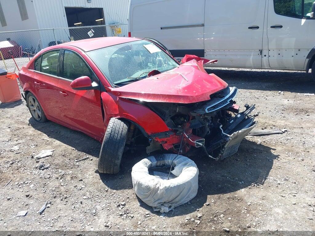 1G1PE5SB4D7221036 2013 CHEVROLET CRUZE photo no. 1