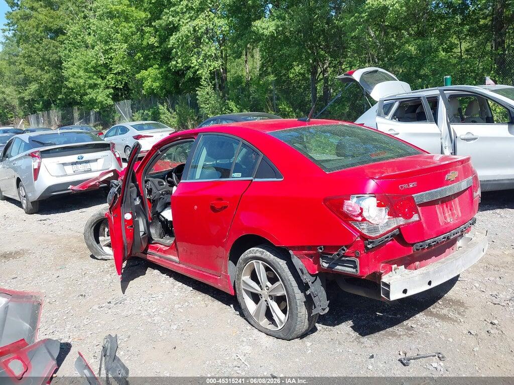 1G1PE5SB4D7221036 2013 CHEVROLET CRUZE photo no. 3