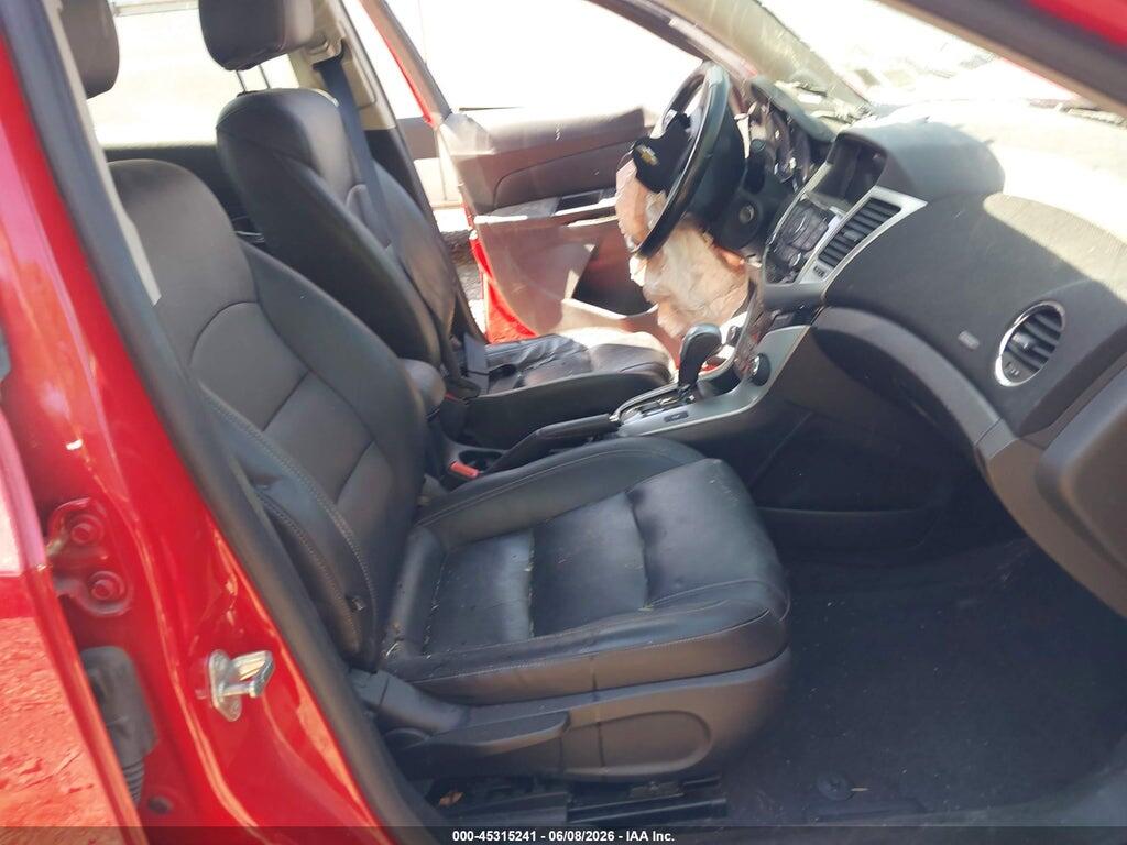1G1PE5SB4D7221036 2013 CHEVROLET CRUZE photo no. 5