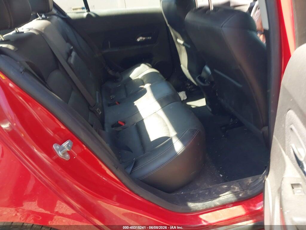1G1PE5SB4D7221036 2013 CHEVROLET CRUZE photo no. 8