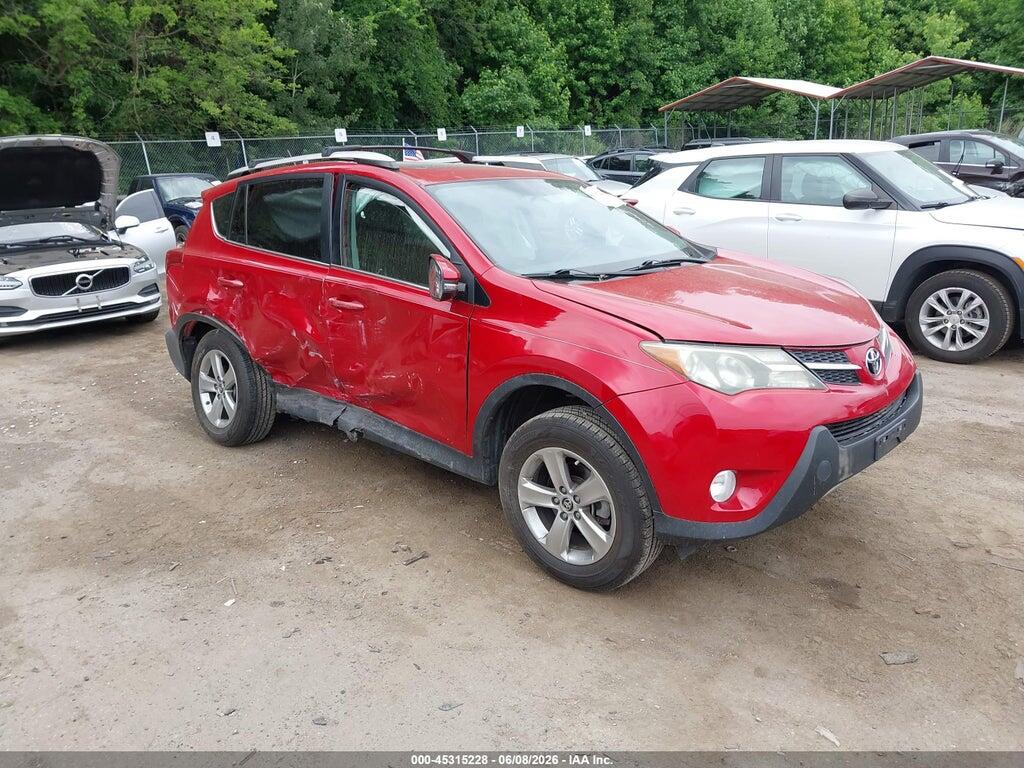 2T3RFREV0FW380671 2015 TOYOTA RAV4 photo no. 1