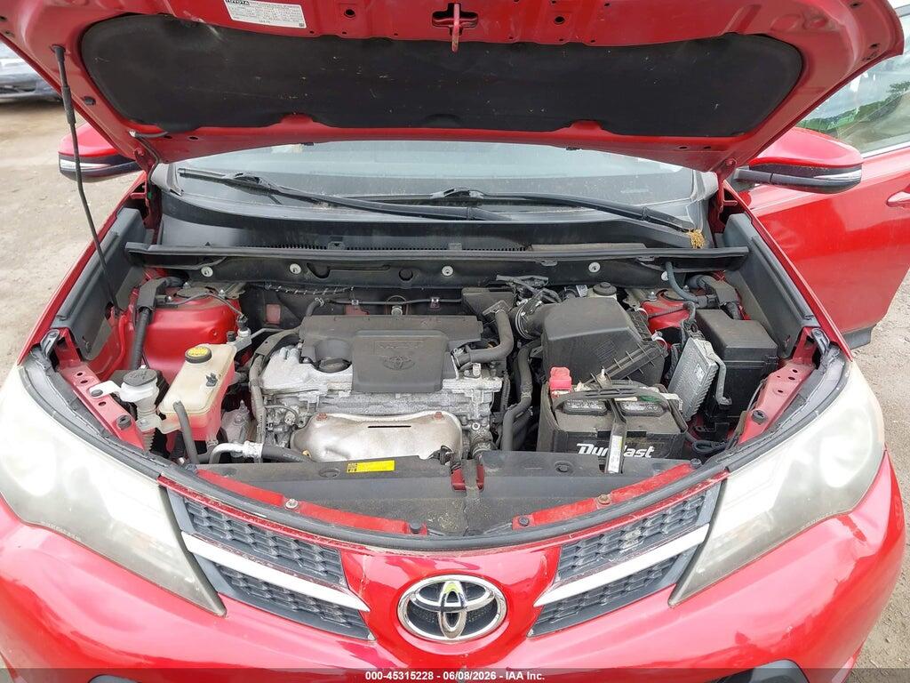 2T3RFREV0FW380671 2015 TOYOTA RAV4 photo no. 10