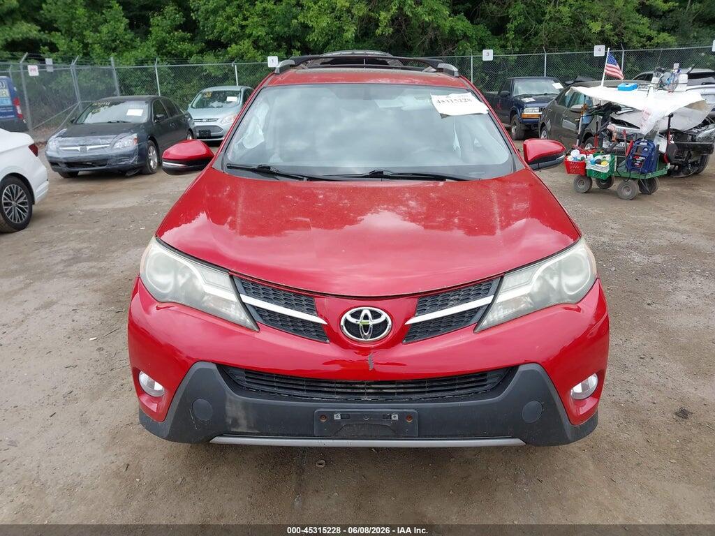 2T3RFREV0FW380671 2015 TOYOTA RAV4 photo no. 12