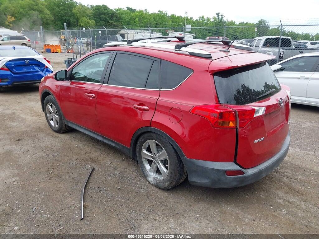 2T3RFREV0FW380671 2015 TOYOTA RAV4 photo no. 3