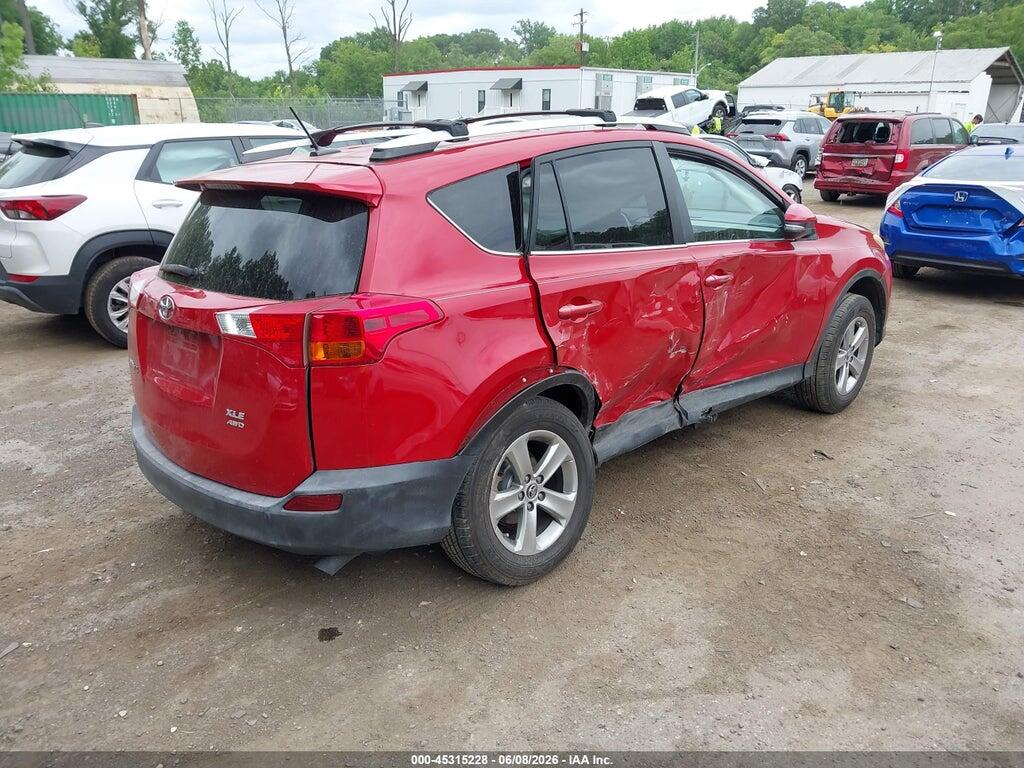 2T3RFREV0FW380671 2015 TOYOTA RAV4 photo no. 4