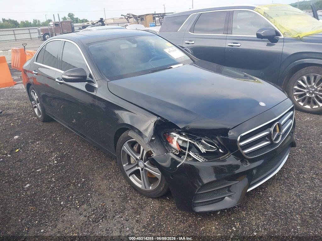 WDDZF4JB2HA066980 2017 MERCEDES-BENZ E 300 photo no. 1