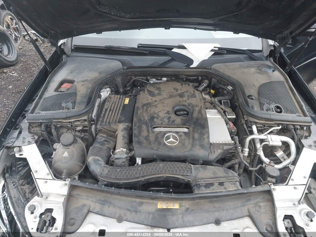 WDDZF4JB2HA066980 2017 MERCEDES-BENZ E 300 photo no. 10