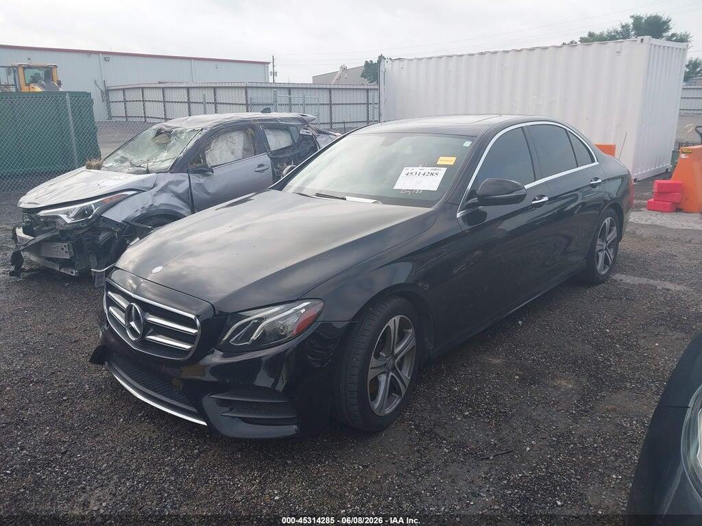 WDDZF4JB2HA066980 2017 MERCEDES-BENZ E 300 photo no. 2