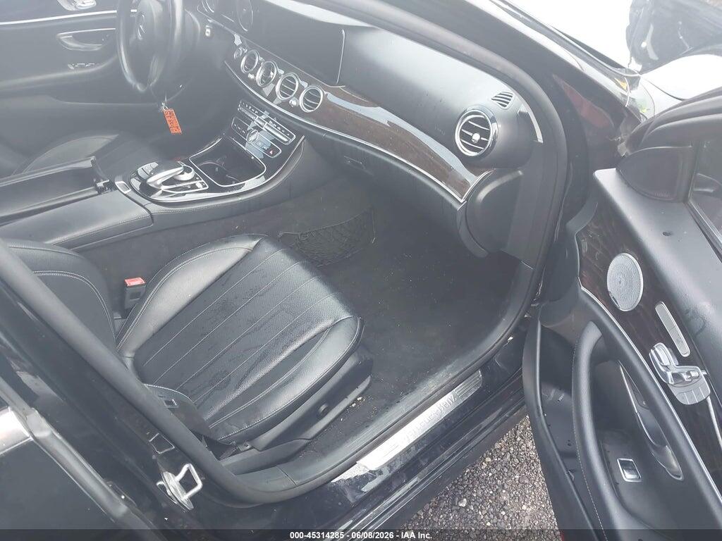 WDDZF4JB2HA066980 2017 MERCEDES-BENZ E 300 photo no. 5