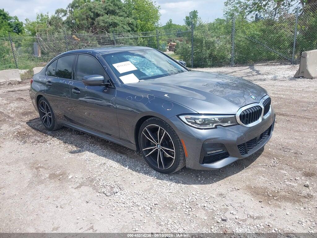 WBA5R7C56KAJ81448 2019 BMW 330I photo no. 1