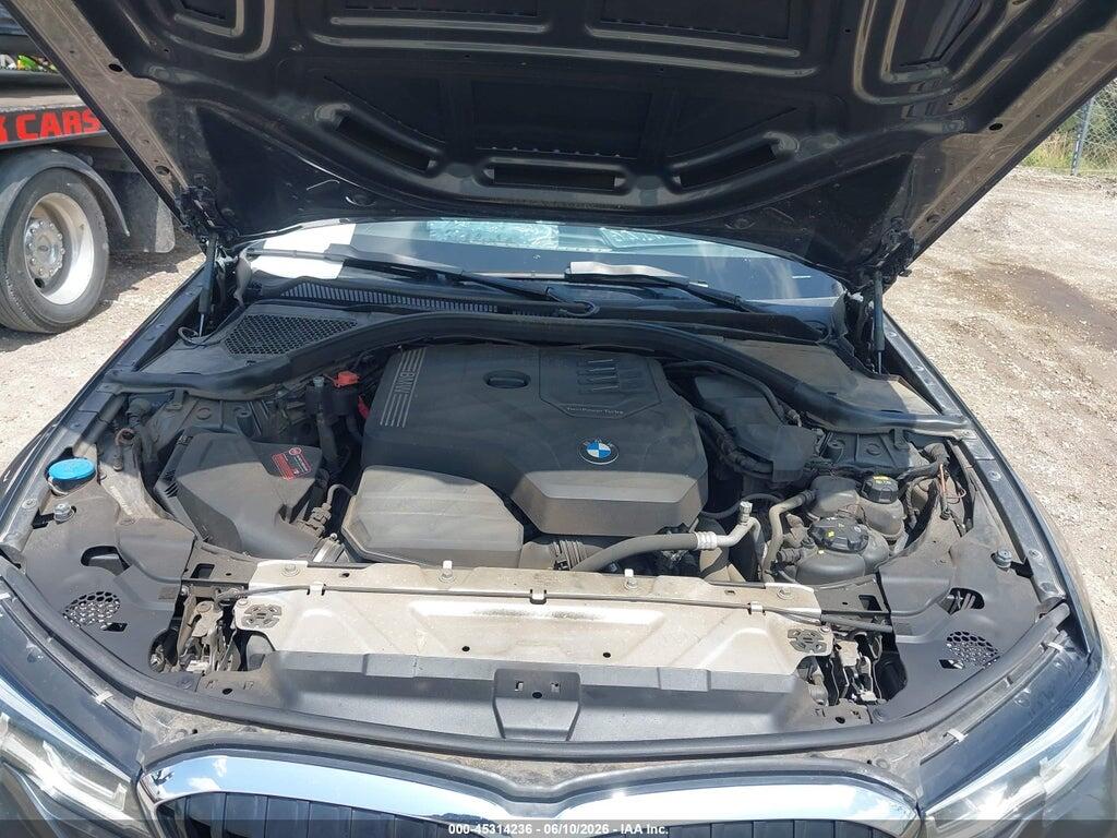 WBA5R7C56KAJ81448 2019 BMW 330I photo no. 10