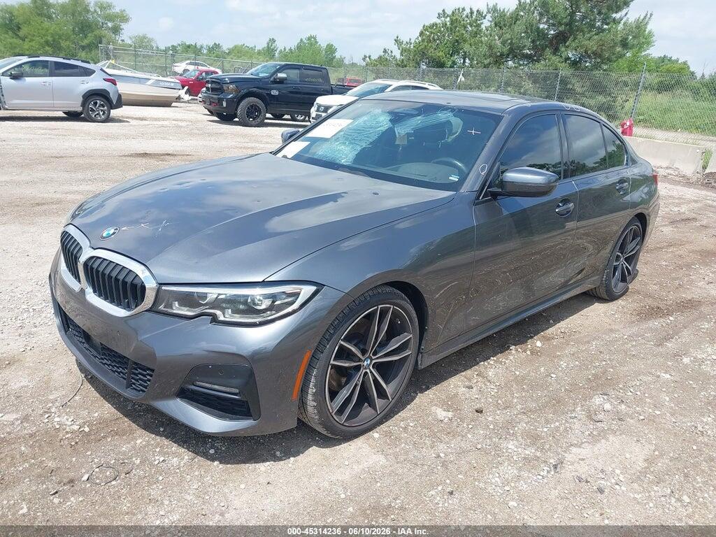 WBA5R7C56KAJ81448 2019 BMW 330I photo no. 2