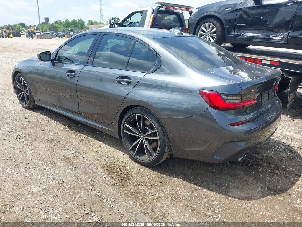 WBA5R7C56KAJ81448 2019 BMW 330I photo no. 3