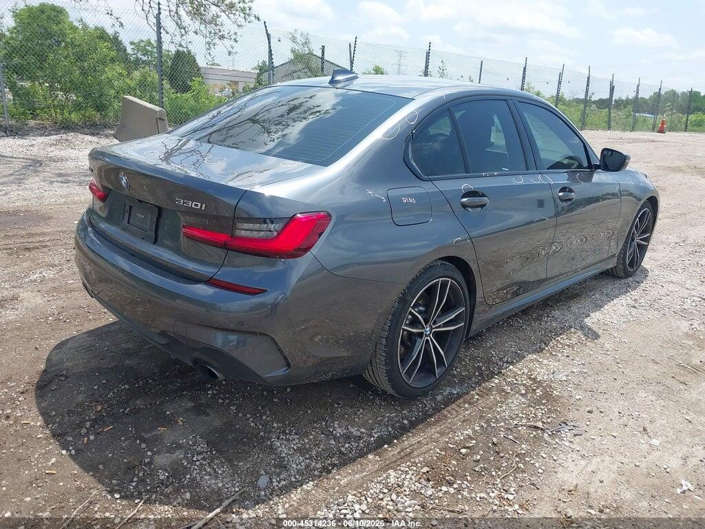 WBA5R7C56KAJ81448 2019 BMW 330I photo no. 4