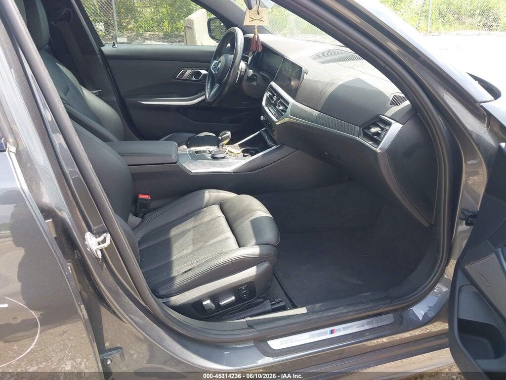 WBA5R7C56KAJ81448 2019 BMW 330I photo no. 5