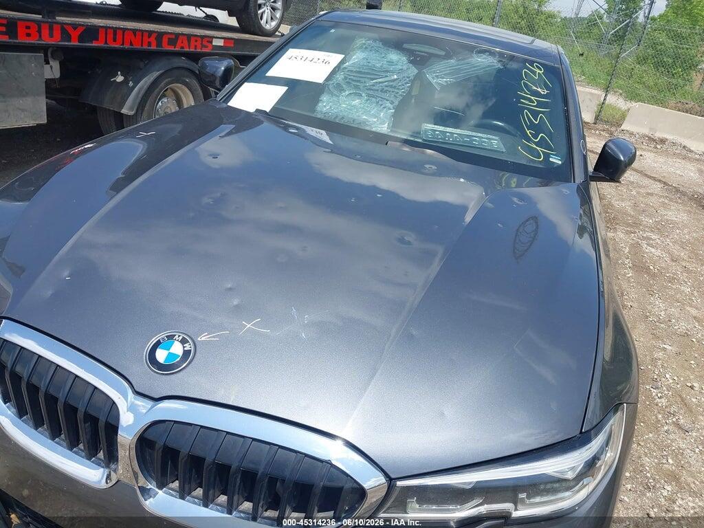WBA5R7C56KAJ81448 2019 BMW 330I photo no. 6