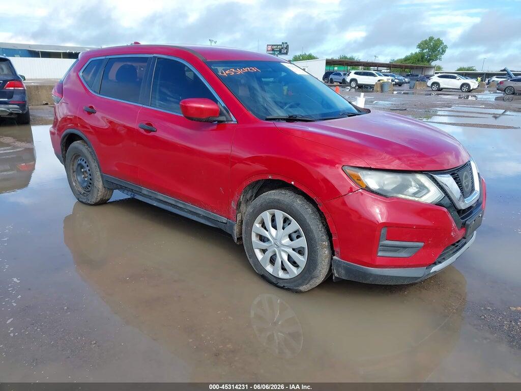 5N1AT2MT5HC867640 2017 NISSAN ROGUE photo no. 1