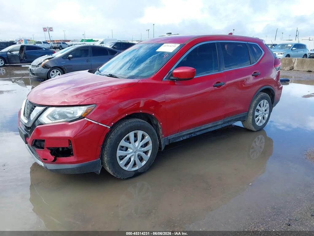 5N1AT2MT5HC867640 2017 NISSAN ROGUE photo no. 2