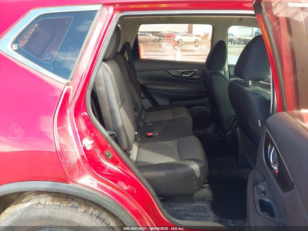 5N1AT2MT5HC867640 2017 NISSAN ROGUE photo no. 8