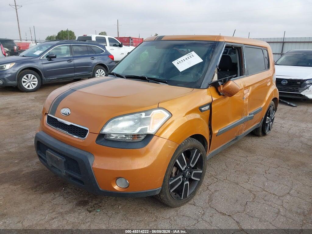 KNDJT2A2XA7101997 2010 KIA SOUL photo no. 2