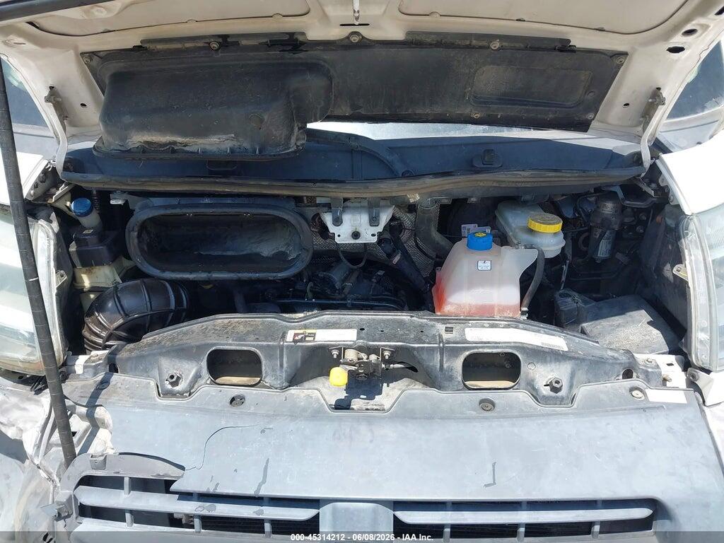 3C6TRVCGXEE104686 2014 RAM PROMASTER 2500 photo no. 10