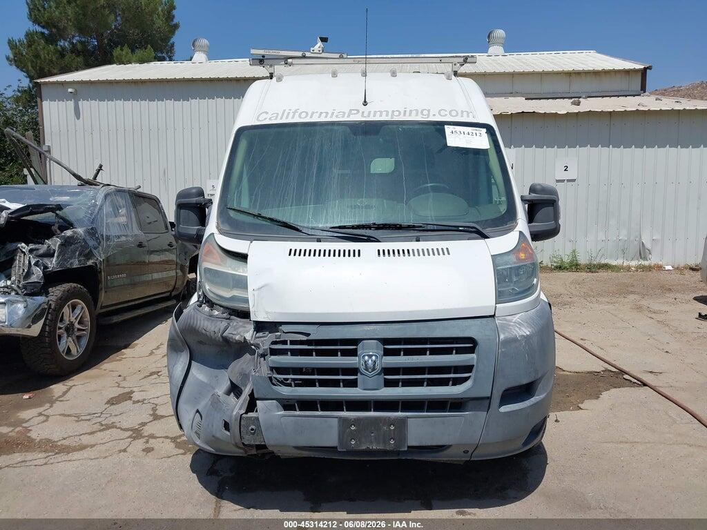 3C6TRVCGXEE104686 2014 RAM PROMASTER 2500 photo no. 12