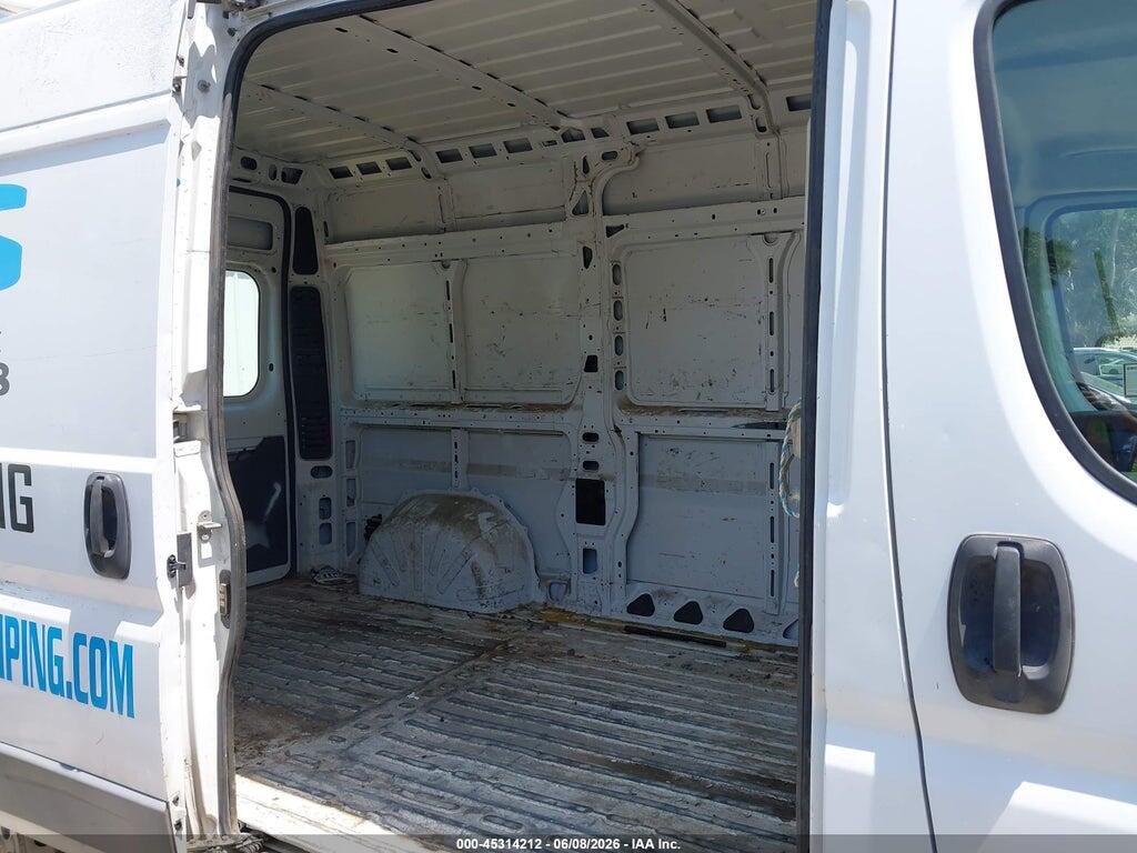 3C6TRVCGXEE104686 2014 RAM PROMASTER 2500 photo no. 8