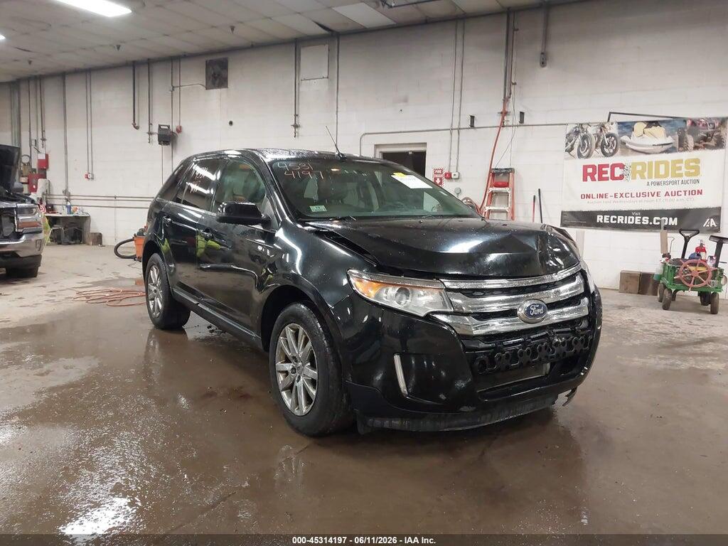 2FMDK4KC7EBB26593 2014 FORD EDGE photo no. 1