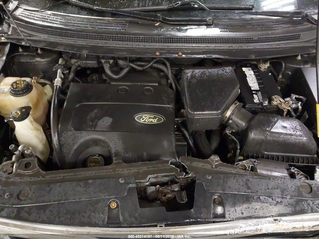 2FMDK4KC7EBB26593 2014 FORD EDGE photo no. 10