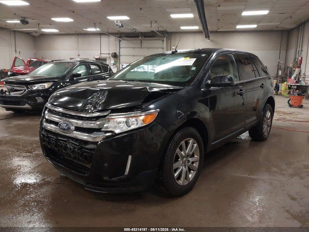 2FMDK4KC7EBB26593 2014 FORD EDGE photo no. 2