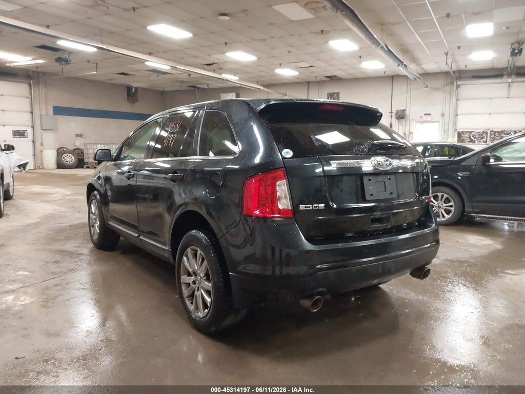 2FMDK4KC7EBB26593 2014 FORD EDGE photo no. 3