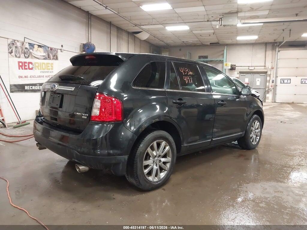 2FMDK4KC7EBB26593 2014 FORD EDGE photo no. 4